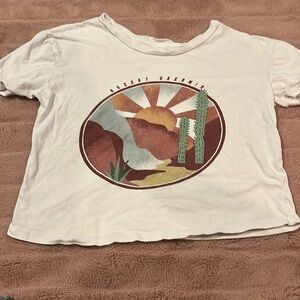Rebellious Ones Crop top (kids XS)